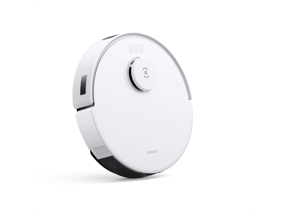 Ecovacs Aspirateur robot DEEBOT N20 Pro Plus, blanc