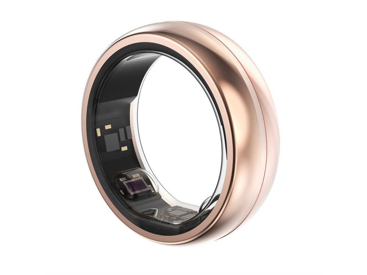 MYnextRING Smart Ring Rosé Gold, Grösse 7