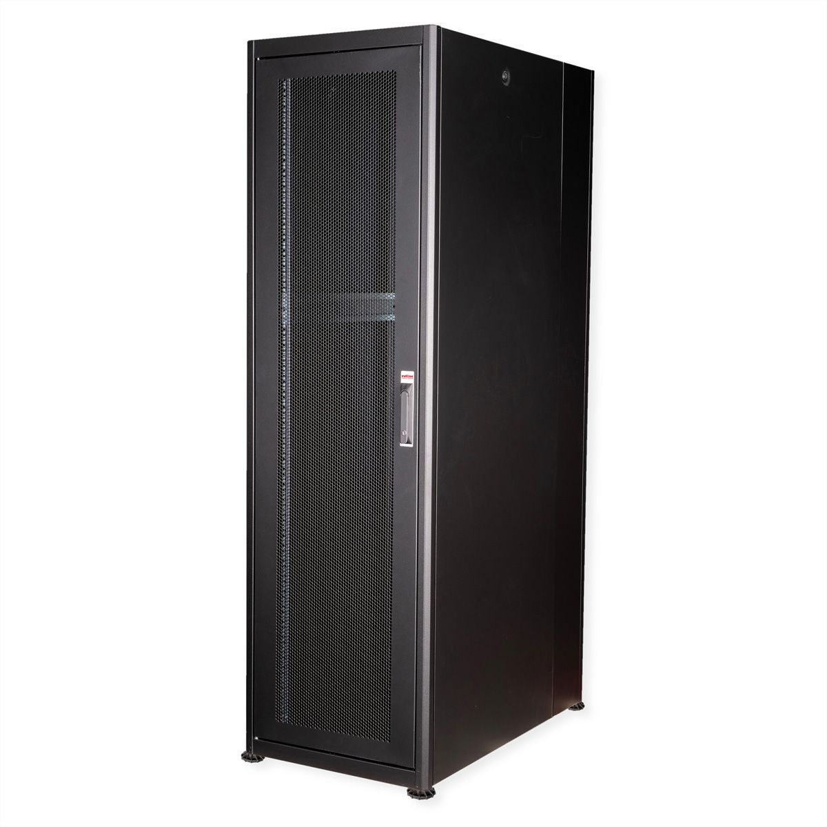 ROLINE 19" Baie serveur Basic 42U, 600x1000 LxP Porte perforée noir
