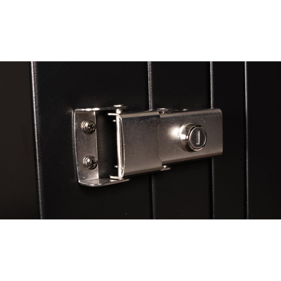 ROLINE 19" Boîtier mural Pro 7U, 600x600 LxP pivotant en 2 parties noir