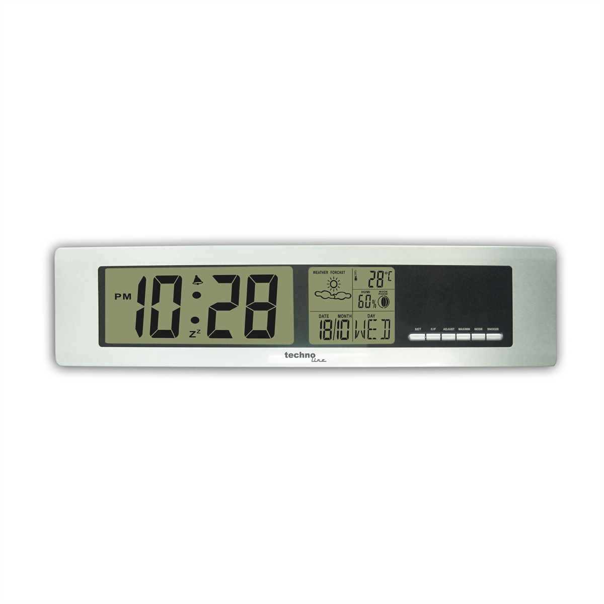 TechnoLine Wetterstation WS9123