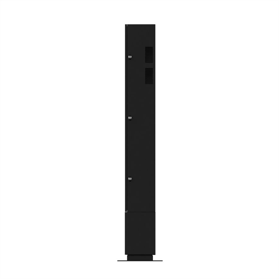 Hagor Totem ext. SOPK 75" Portrait, noir