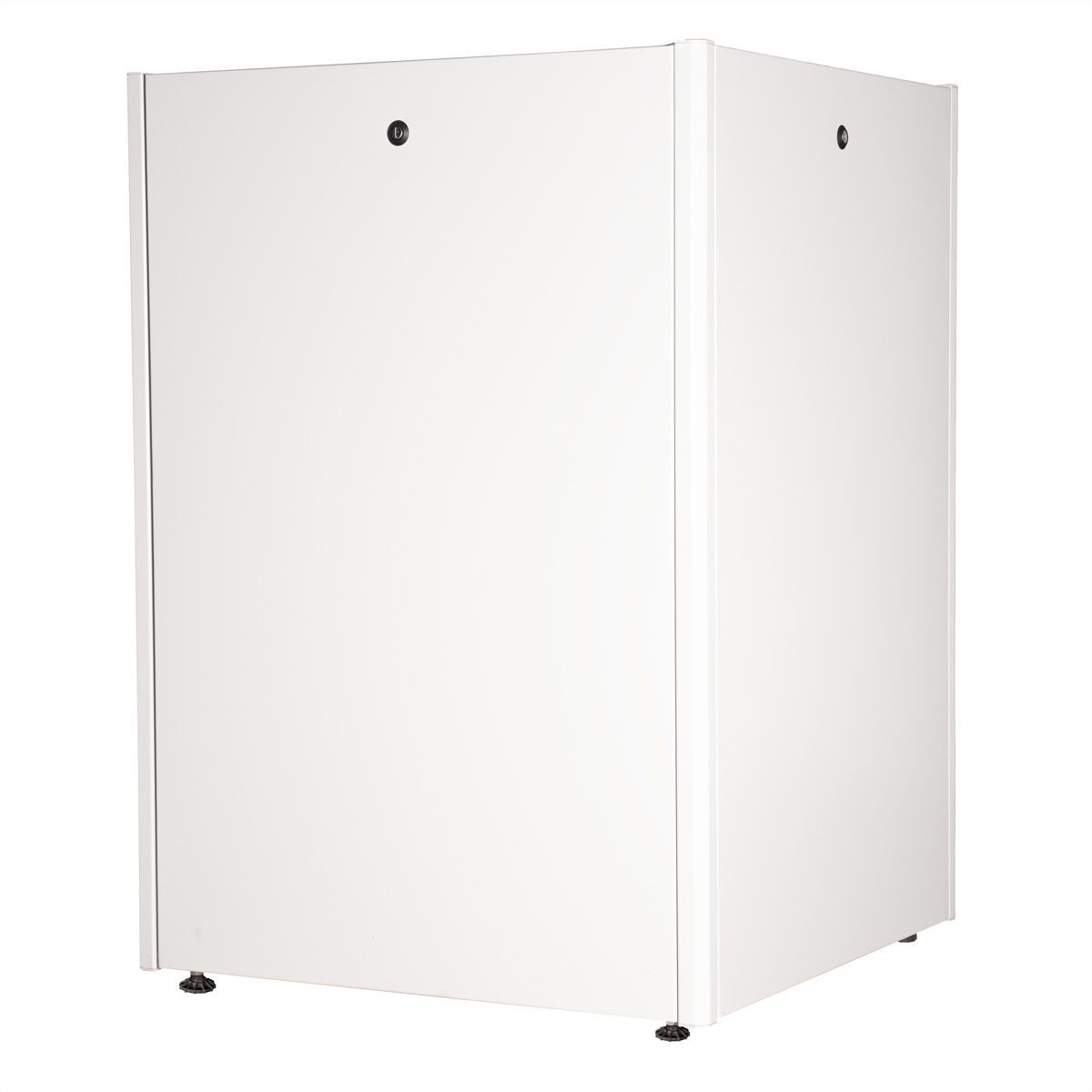 ROLINE 19-Zoll Netzwerkschrank Basic 22 HE, 800x800 BxT Glastür grau