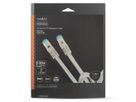 Nedis Patchkabel Cat.6A S/FTP, weiss, 5.0m