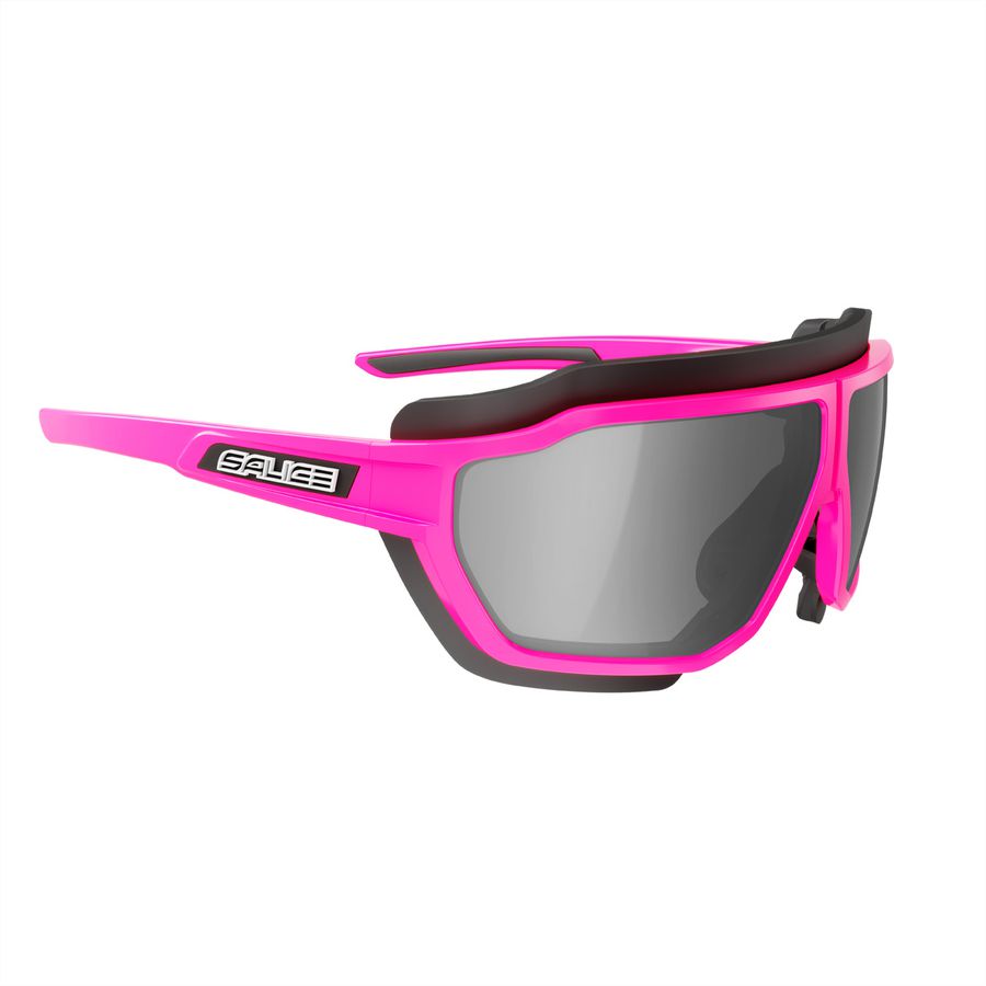 Salice Occhiali Sportbrille 024Q, Fuchsia / Quattro