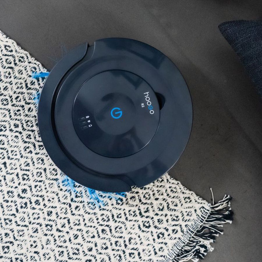 Hoogo Robot aspirateur R2