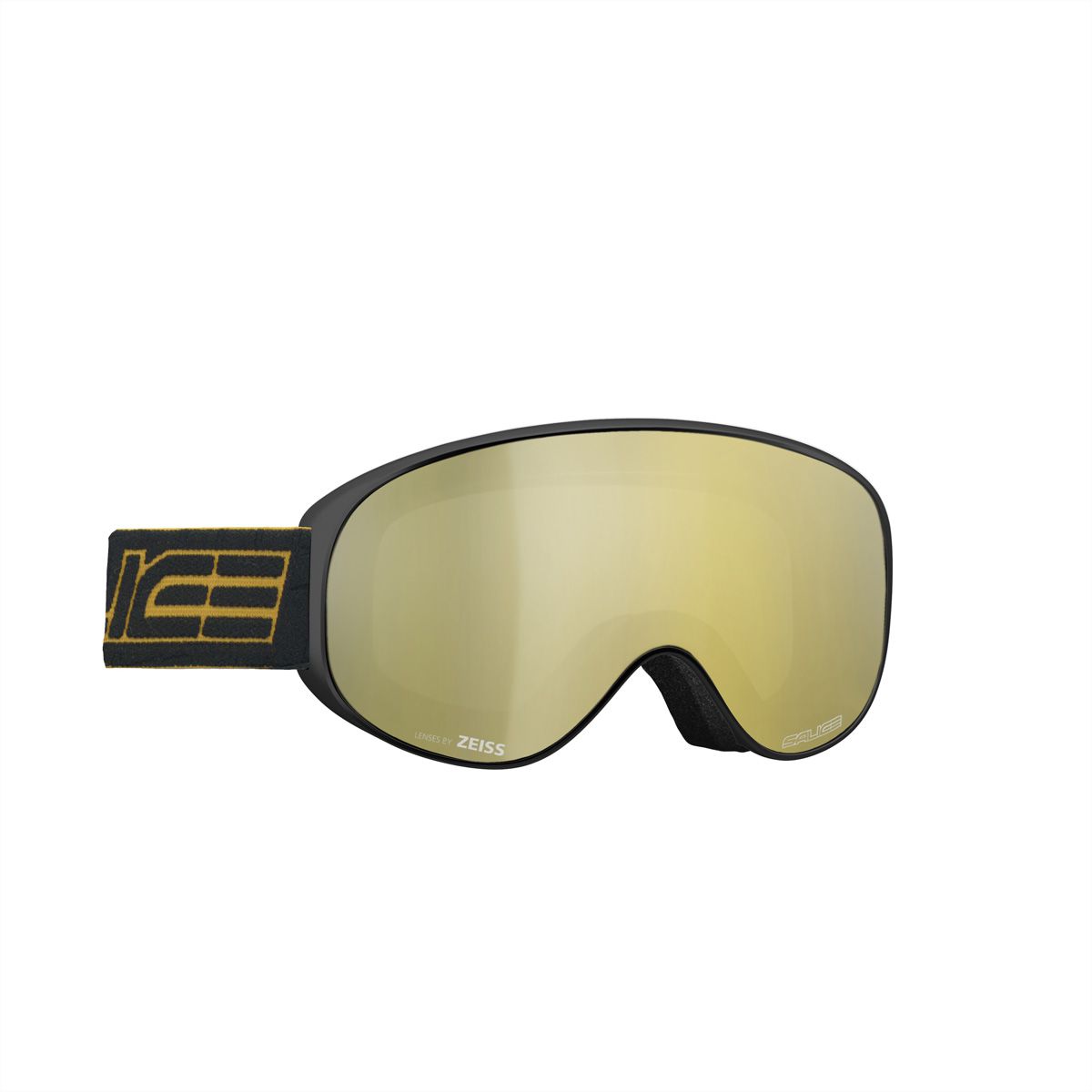 Salice Occhiali Skibrille 101TECH, Black/Gold / Tech S2-S4