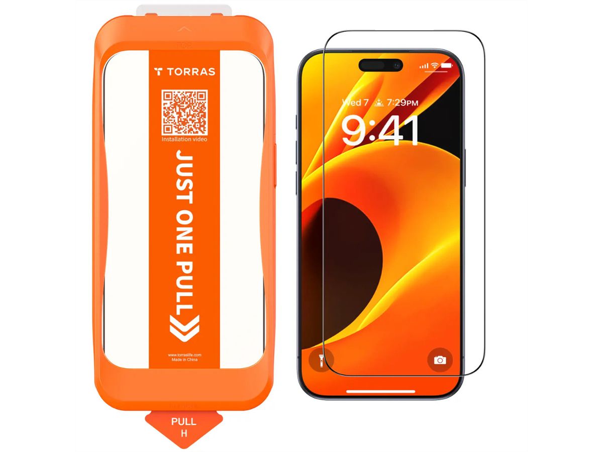 Torras Install Master protection d'écran, iPhone 17 Air,