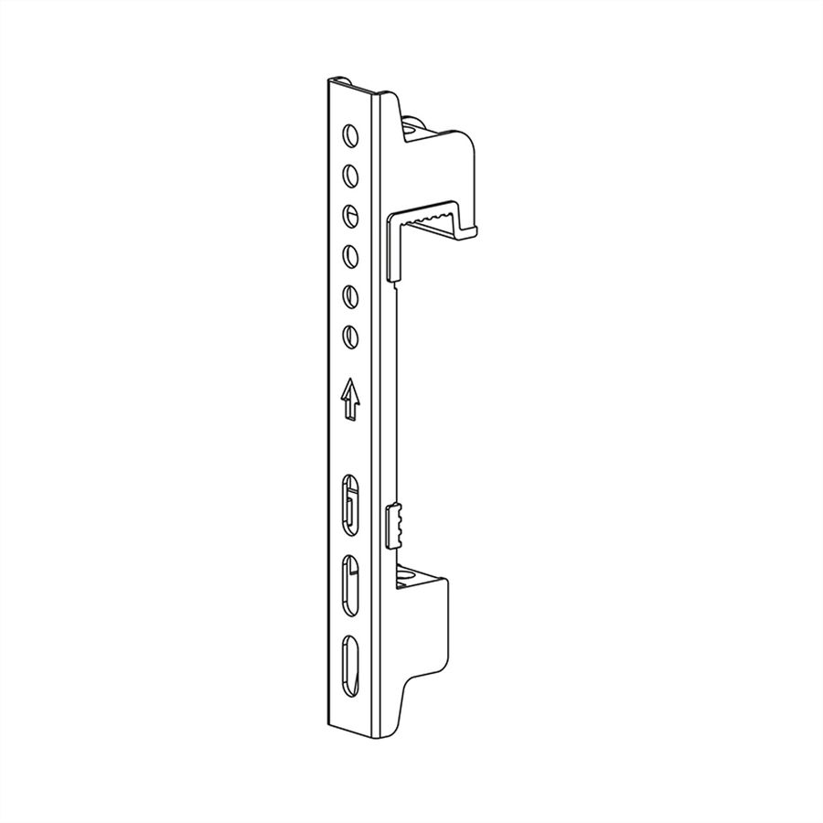 Hagor Adapterarme CPS - Fixed Arms VESA 200, schwarz