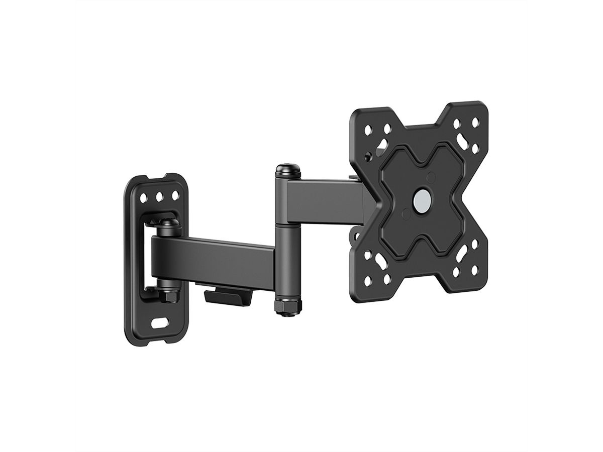 VALUE TV-Wandhalterung, 3 Drehpunkte, 13-32 Zoll, bis 20 kg