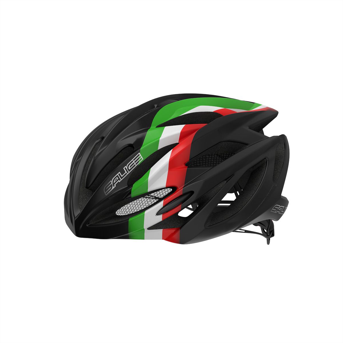 Salice Occhiali Velohelm Ghibli, L-XL 58-62, Black ITA