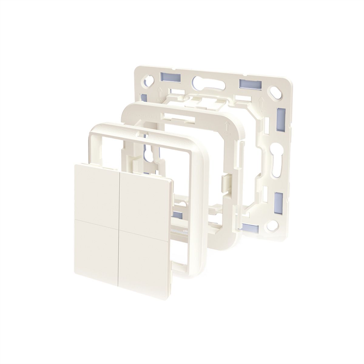 Shelly Adapter Wall Switch Adapter