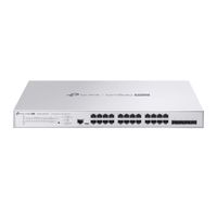 TP-Link Campus Switch S5500-24MPP4XF , 24x2.5G PoE L2+ Managed Switch