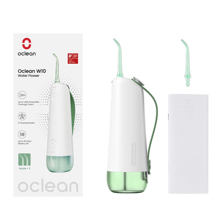 Oclean Oral Irrigator W10, grün
