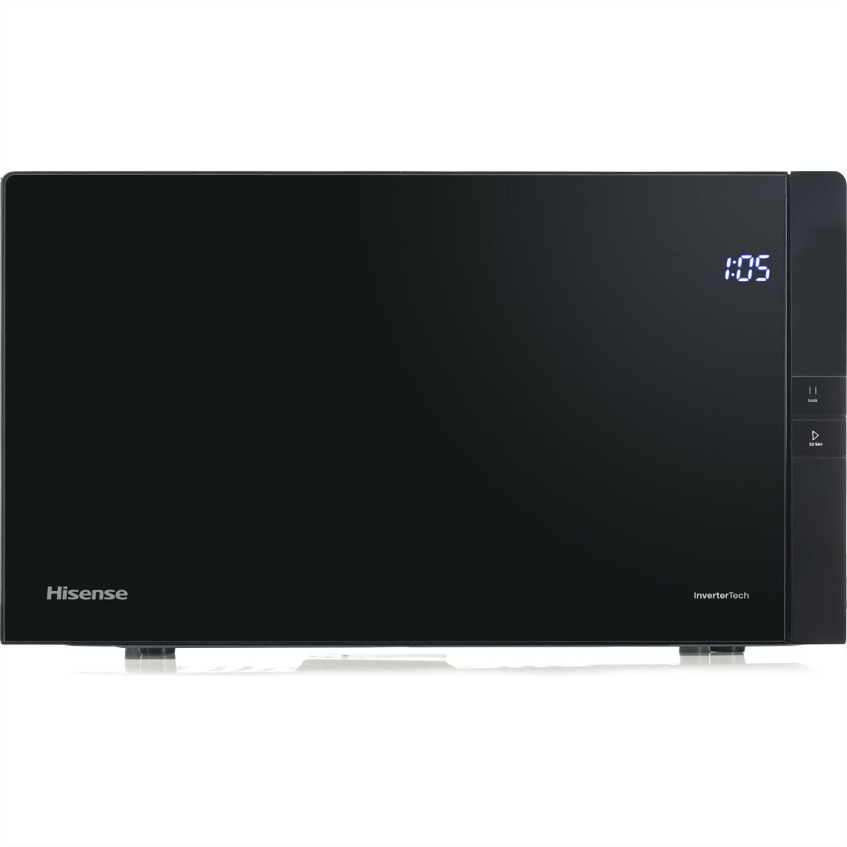 Hisense Mikrowelle H25MOBS4HGI, mit Grill, 25L, schwarz