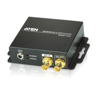 ATEN VC480 Convertisseur 3G/HD/SD-SDI vers HDMI