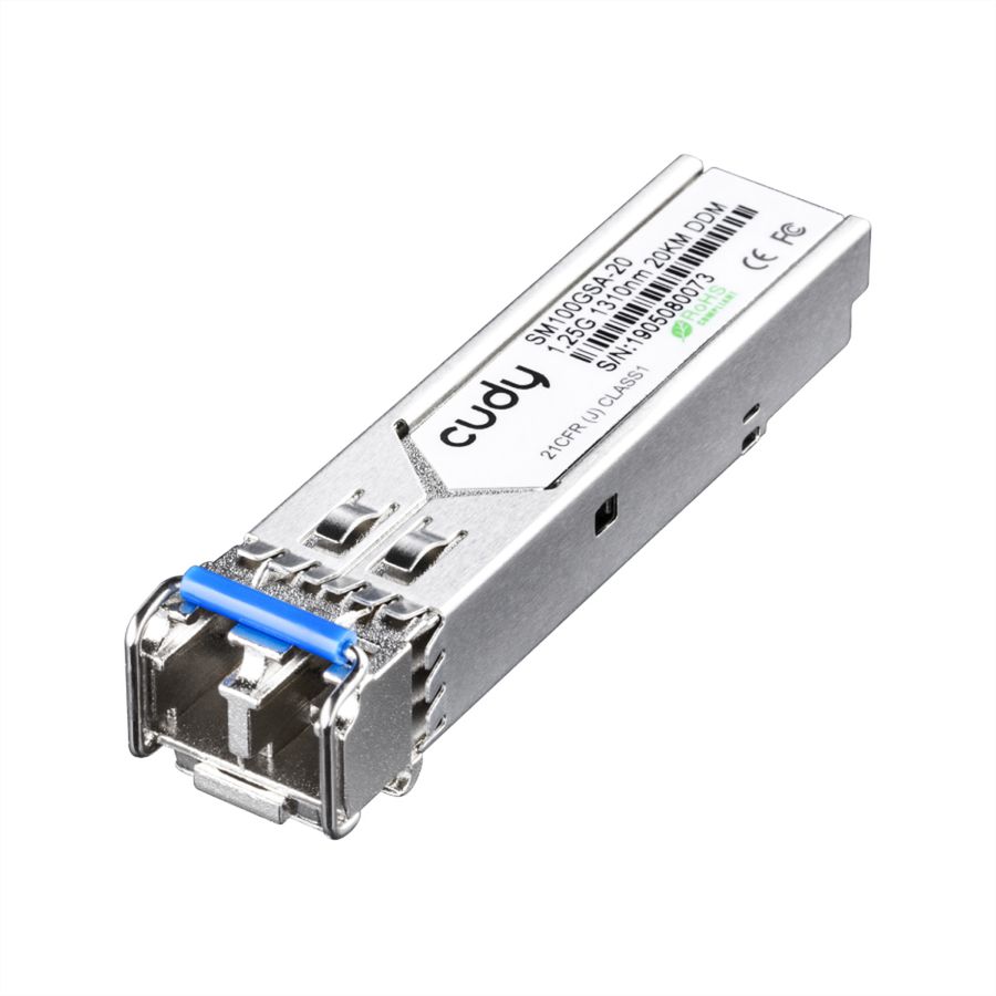 CUDY SM100GSA-20 GBIC 1.25G SFP