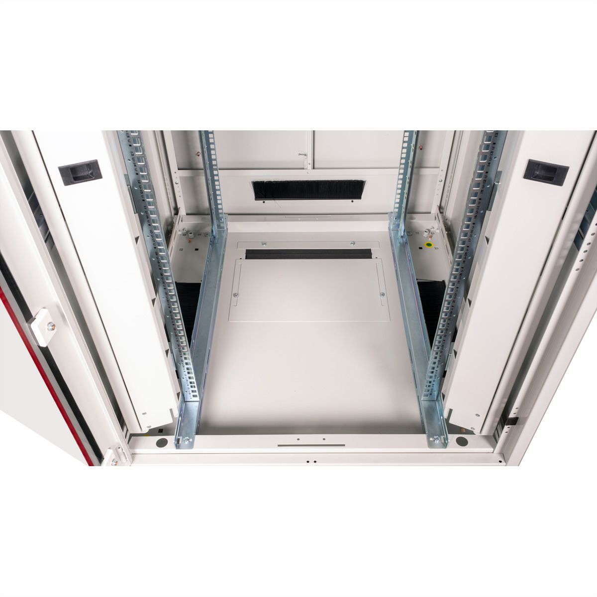 ROLINE 19-Zoll Netzwerkschrank Pro 26 HE, 800x800 BxT Glastür grau