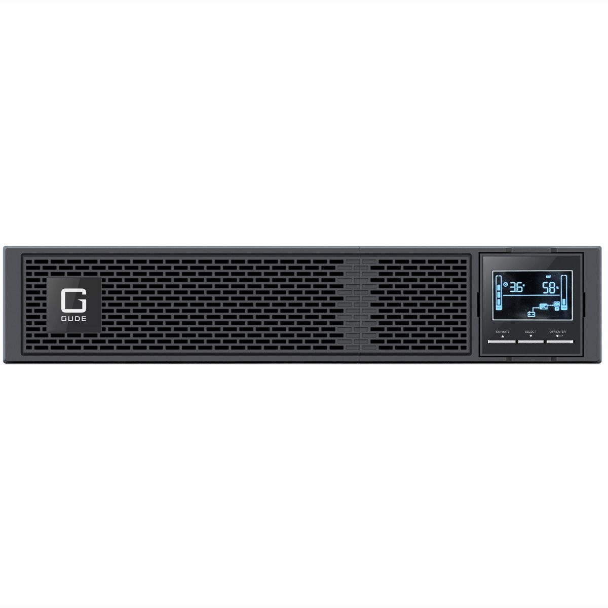 ROLINE ProSecure III 3000 RM2UH, noir, noir