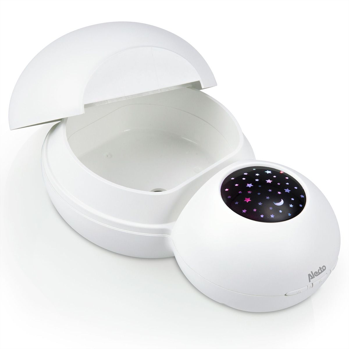 Alecto Baby Humidificateur et Projecteur BC-21, blanc