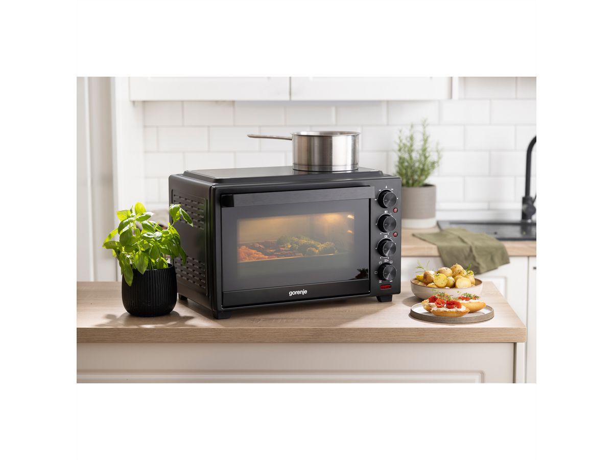 Gorenje Mini Ofen OM38GBC, Mini Ofen, 38L, 3500W