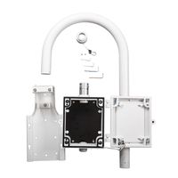 MOBOTIX MOVE Brüstungshalter für Speed-Dome PTZ