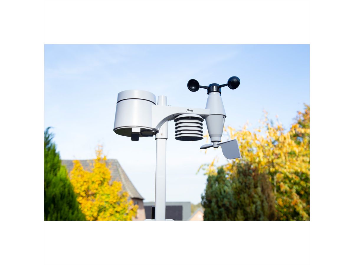 Alecto Wetterstation WS-4800