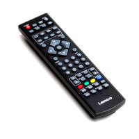 Lenco Télécommande DVL noir, pour platine vinyle