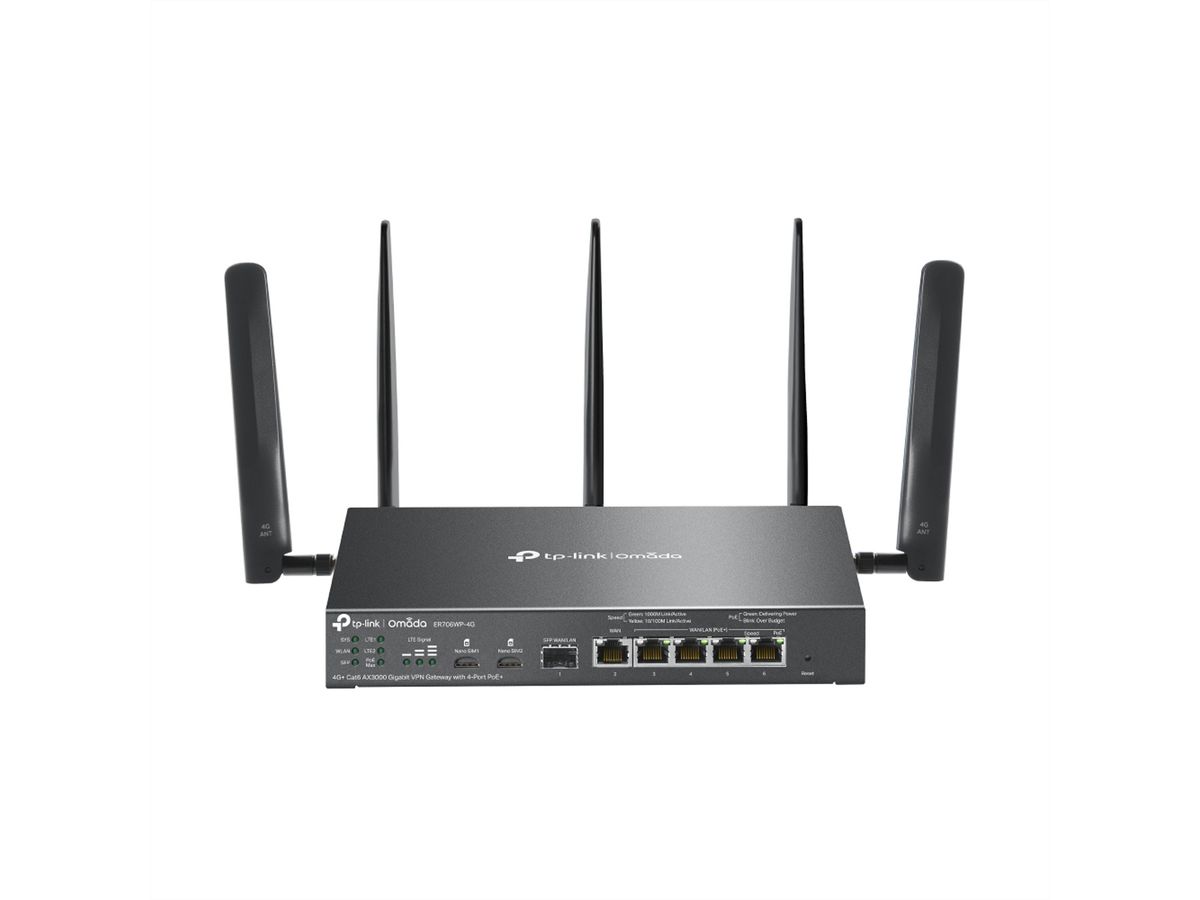 TP-Link Gateway ER703WP 4G