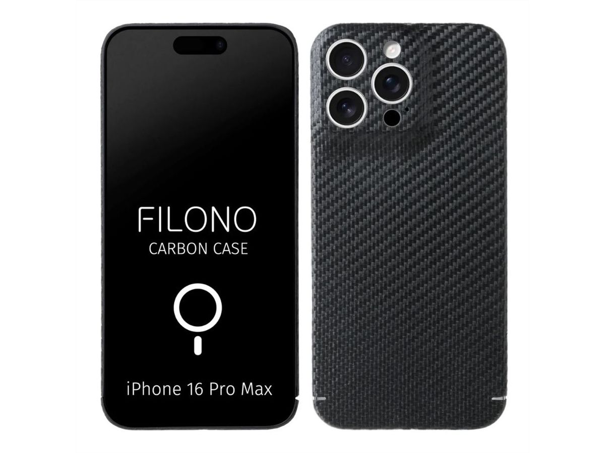 Filono Carbon Case, iPhone 16 Pro Max, magsafe