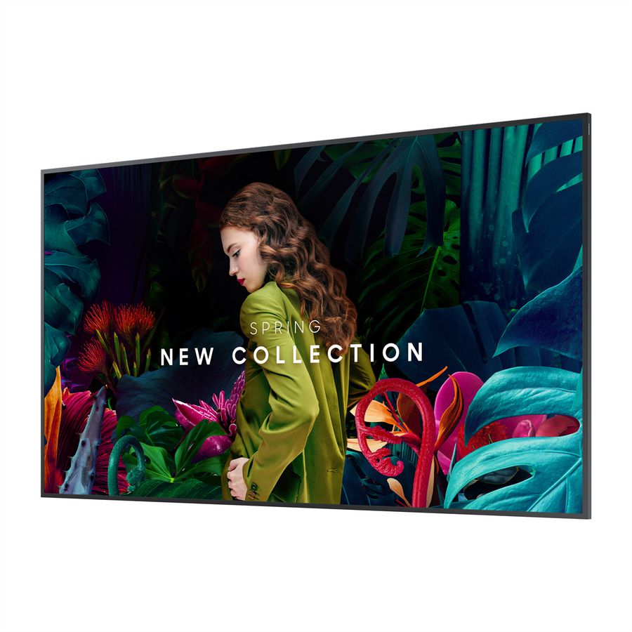 Samsung Digital Signage Display QB85C, 85'', 16/7 UHD, 350cd/m²