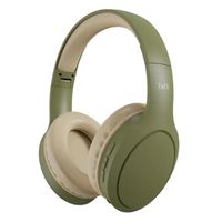 T'nB OnEar Casque d'écoute Tone, olive green, BT, pliable, 117 dB