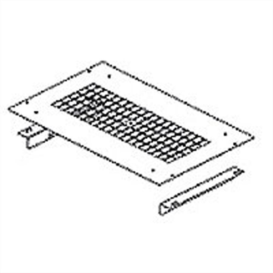 CONTEG DP-VER-06 Kit de fixation pour module de ventilation DP-VEN-06, jusqu'à 80 cm, Pour le module 26.20.5070