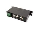 EXSYS EX-1163HMS USB 2.0 Hub Metall 4-Port