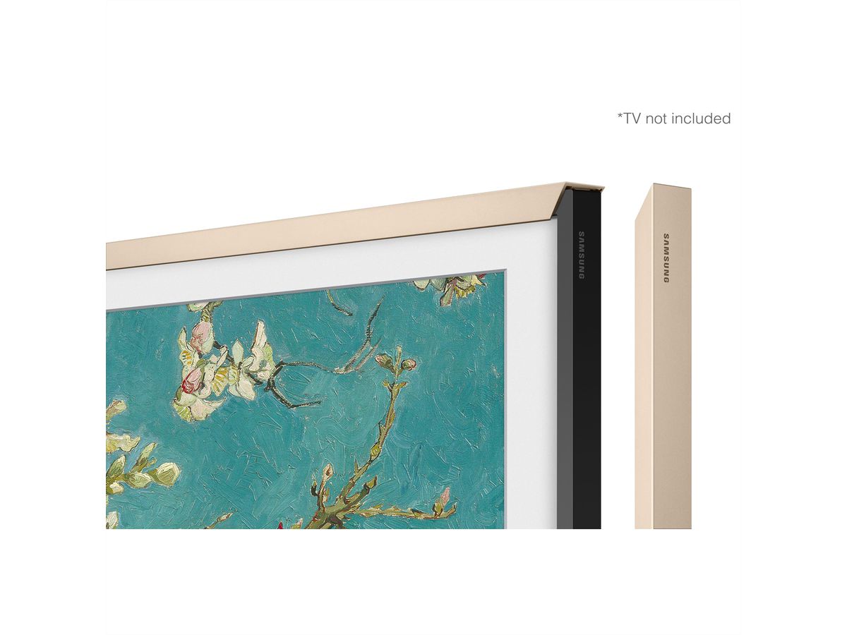 Samsung cadre interchangeable zu Frame 50", Sand Gold