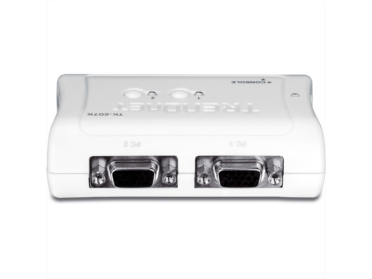 TRENDnet TK-207K Kit de switch KVM à 2 ports USB