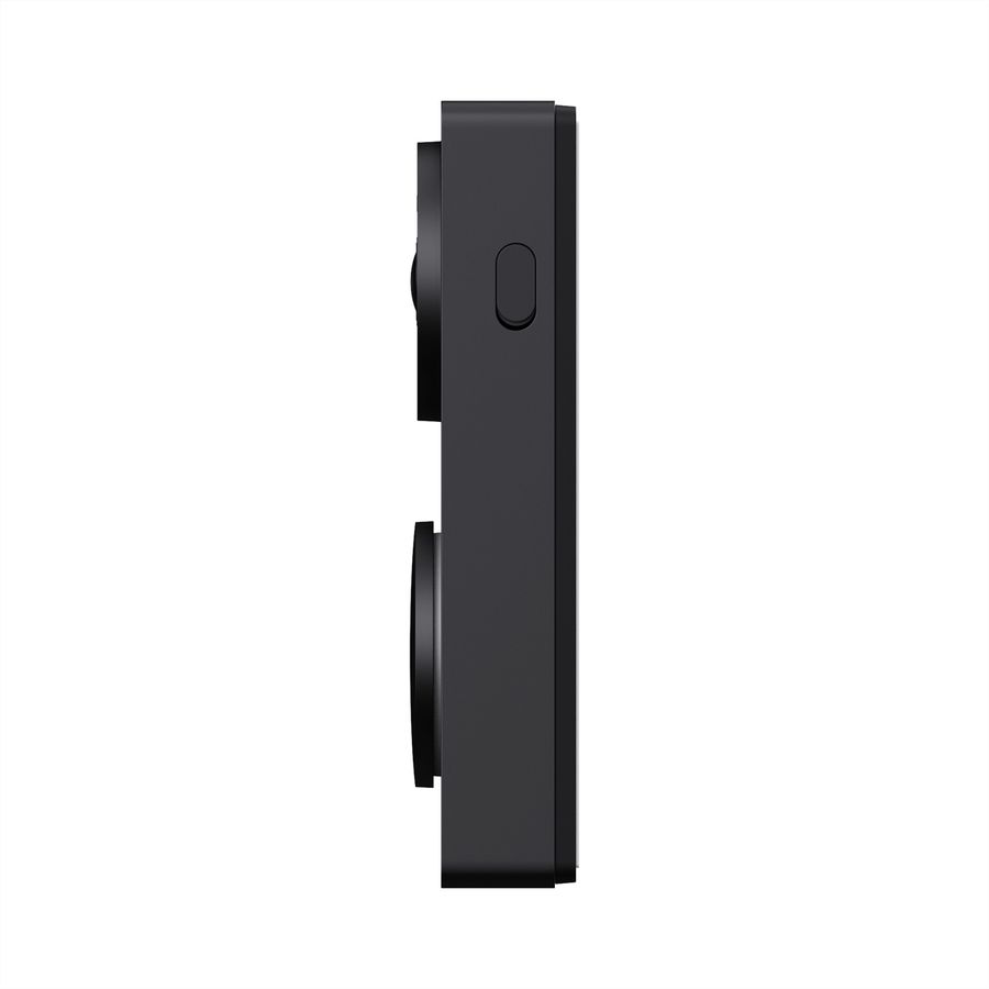 Aqara Smart Video Doorbell G410, 3 MP, 175°, IR-LED 10m, WiFi, noir