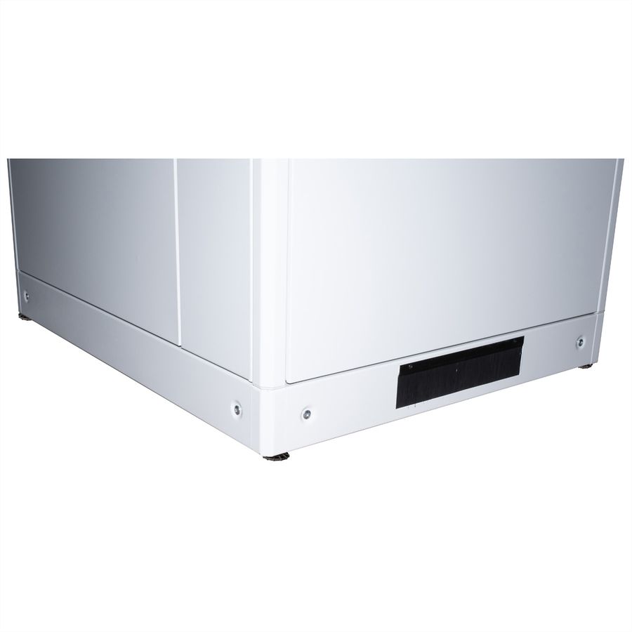 ROLINE Socle pour Baie réseau, 800x1000 LxP, gris