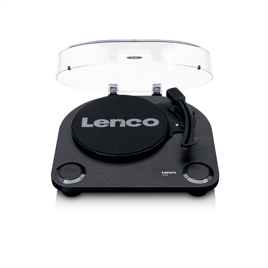 Lenco Platine vinyle LS-40BK , Noir