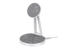 Xlayer Station charge MagFix Pro 2 in 1 15W Grey/White, magnétique 15W