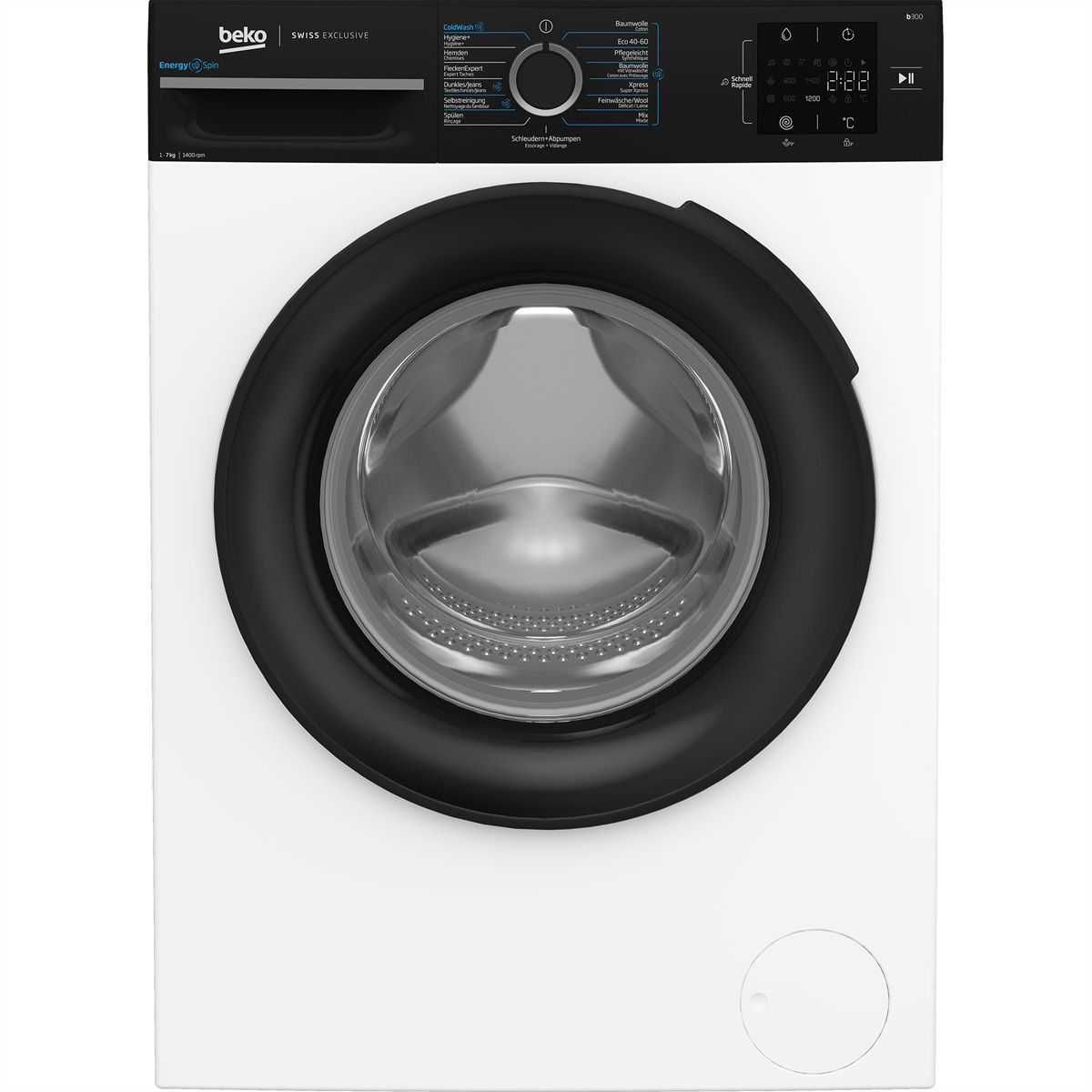 Beko Waschmaschine WM207, 7kg