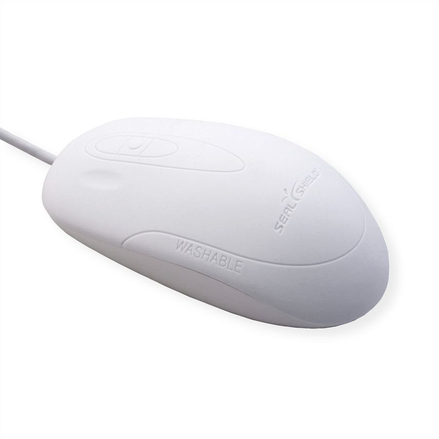 SEAL SHIELD Optical SSWM3, Souris USB blanche étanche