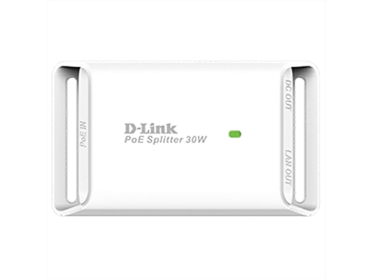 D-Link DPE-301GS Gigabit PoE+ Splitter