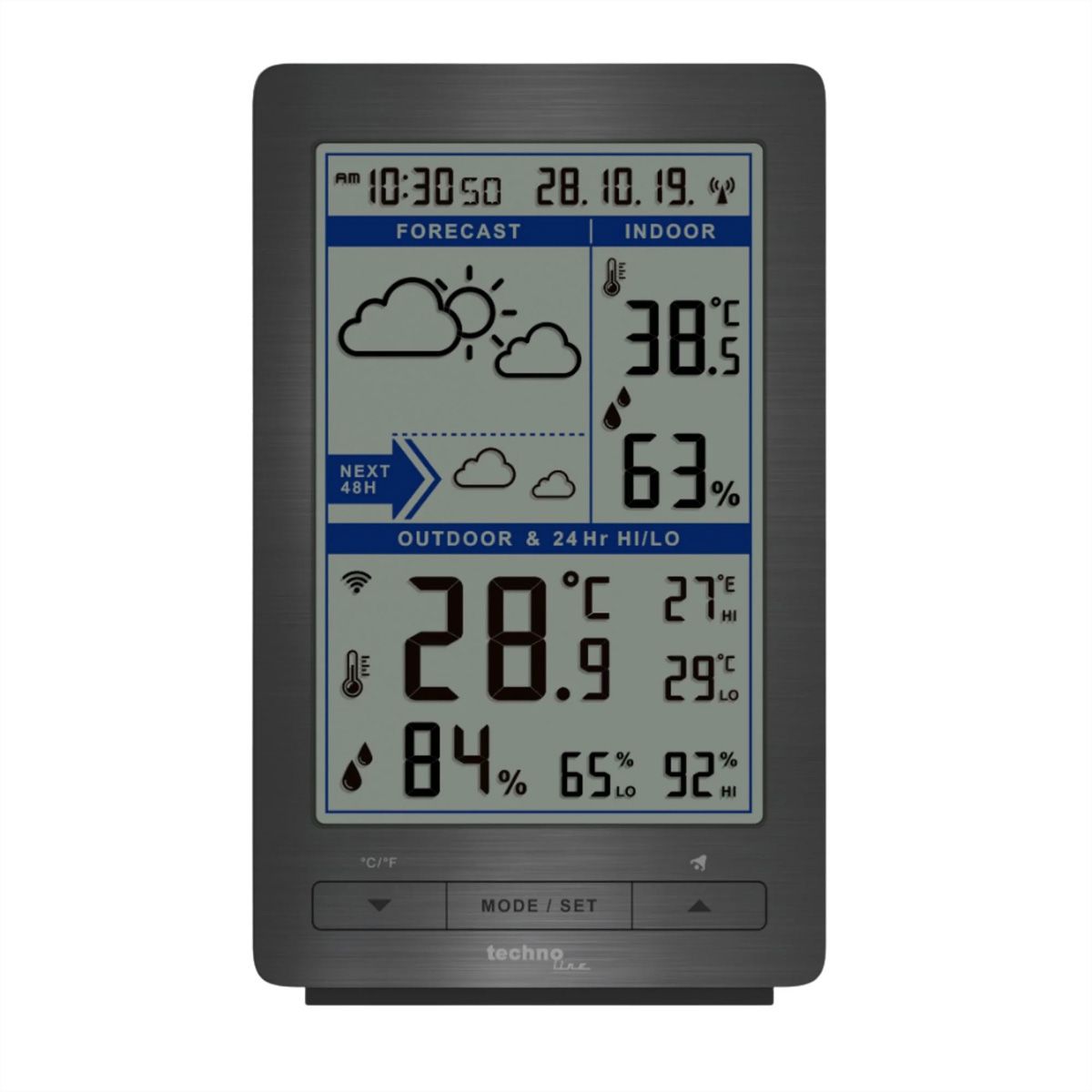 Technoline Wetterstation WS 9485