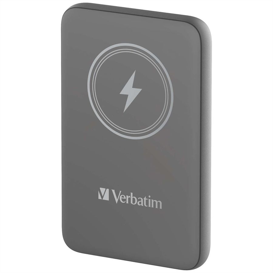 Verbatim Powerbank 10000 mAh Grey, 15W, PD20W, USB-C