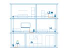 Devolo Powerline Magic 2 LAN, 2400 Mbit/s,1x RJ45, Simple