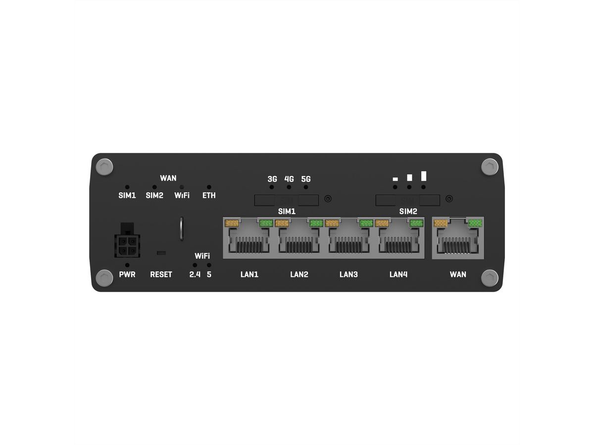 TELTONIKA RUTM51 5G Routeur industriel