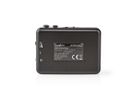 Nedis Cassetten Adapter 3.5 mm, Mini-USB