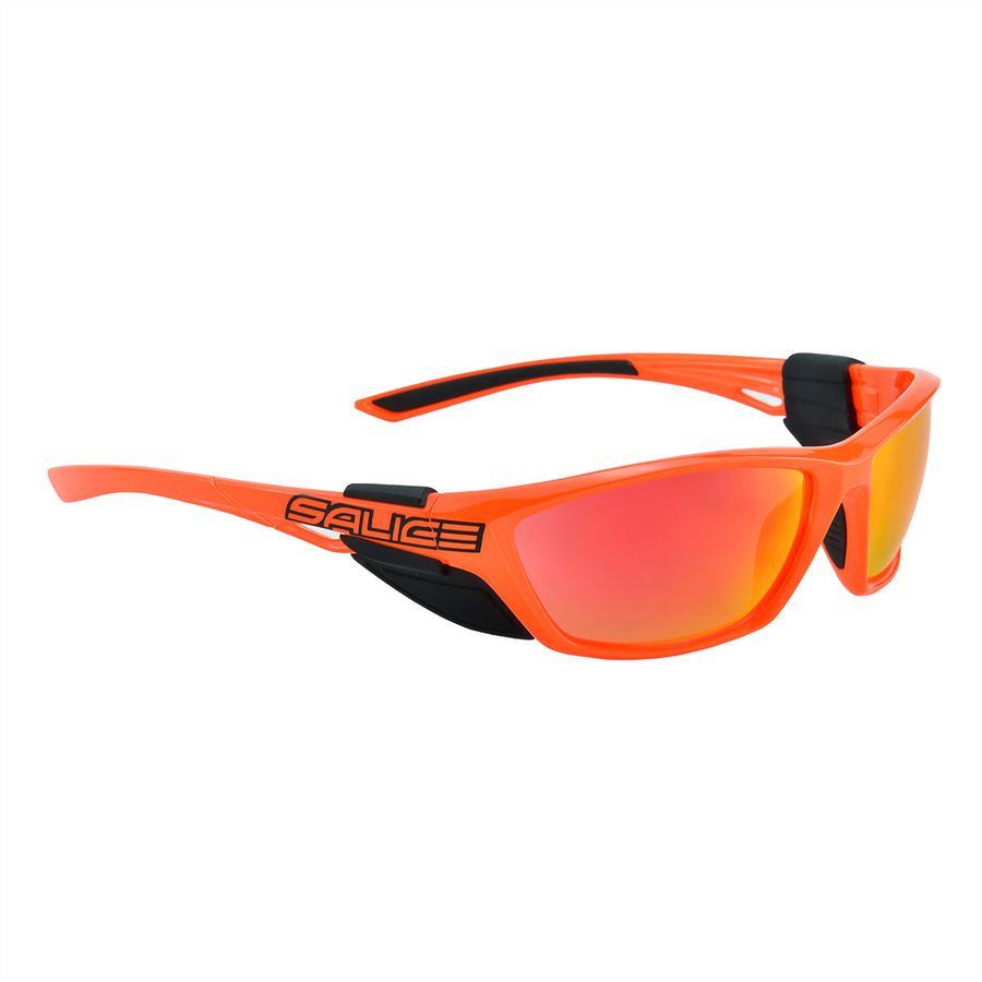 Salice Occhiali Sportbrille 010RW, Orange / RW Red