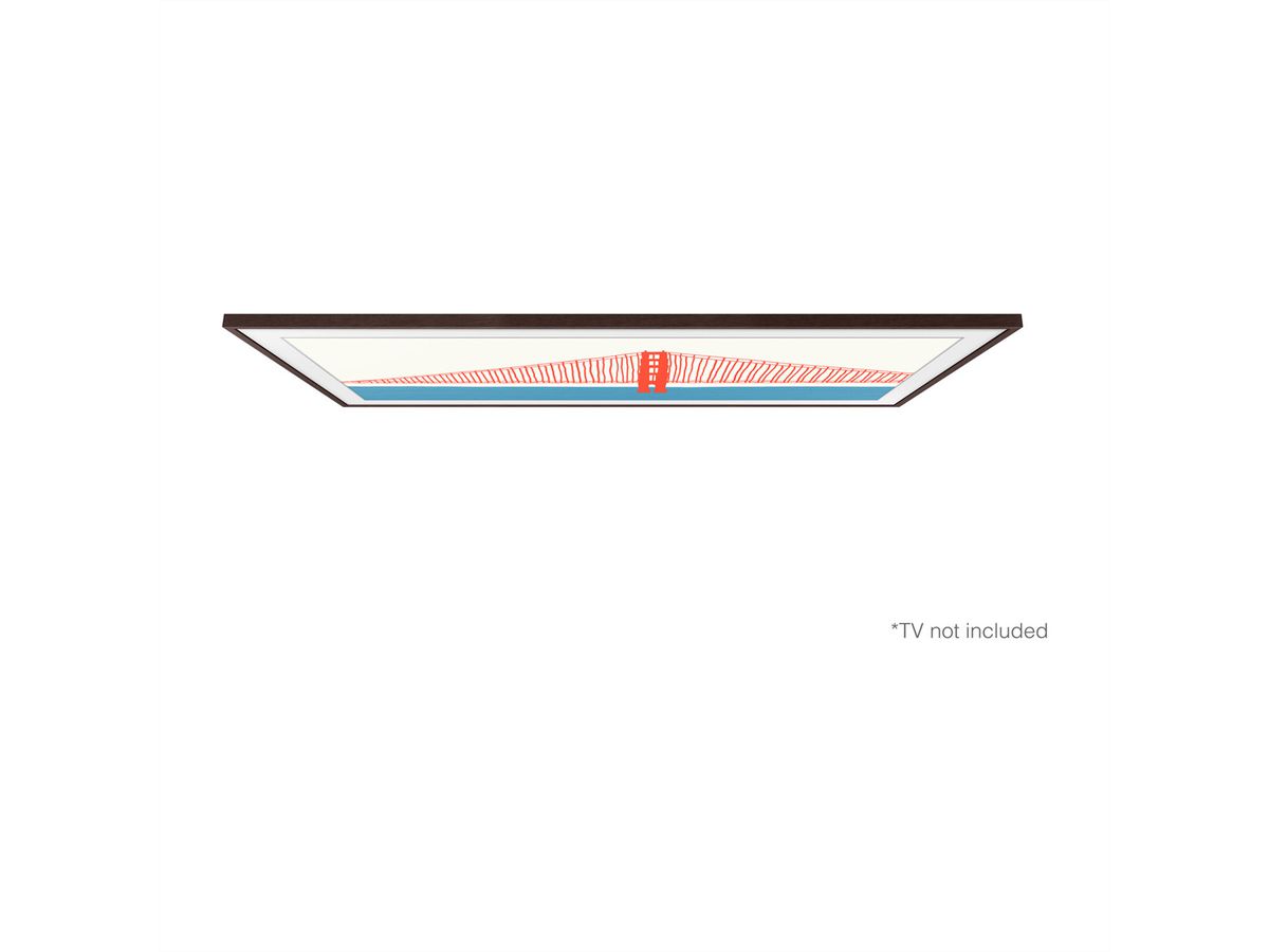 Samsung The Frame Wechselrahmen braun, 65" 2026